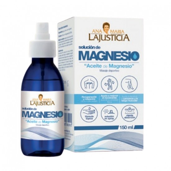 Aceite de Magnesio Masaje deportivo 150ml Ana Maria Lajusticia