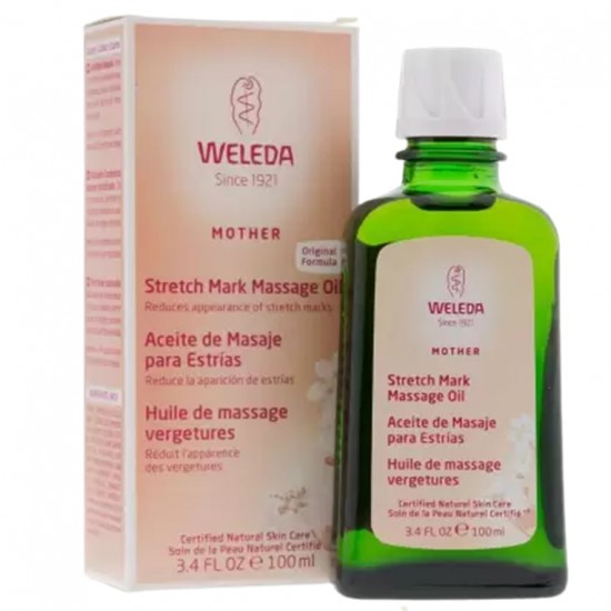 Aceite de Masaje para Estrias Bio 100ml Weleda Aceite de Masaje para Estrias Bio 100ml Weleda