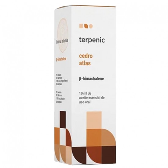 Aceite Esencial Cedro Atlas 10ml Terpenic Labs