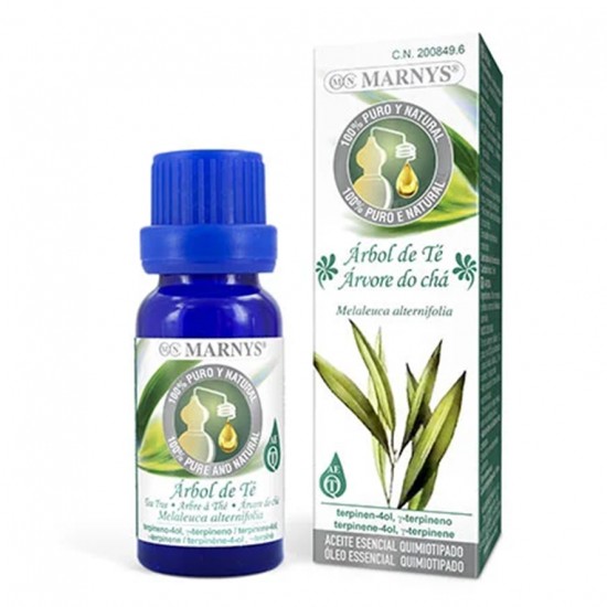 Aceite Esencial de Arbol de Te 50ml Marnys Aceite Esencial de Arbol de Te 50ml Marnys
