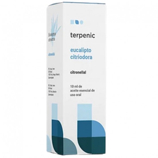 Aceite Esencial Eucalipto Citriodora 10ml Terpenic Labs Aceite Esencial Eucalipto Citriodora 10ml Terpenic Labs