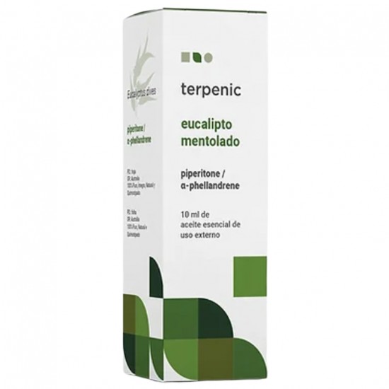 Aceite Esencial Eucalipto Mentolado 10ml Terpenic Labs