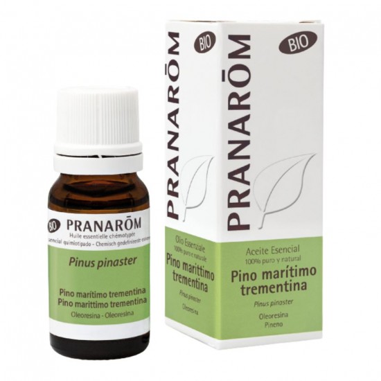 Aceite Esencial Pino Maritimo Bio 10ml Pranarom
