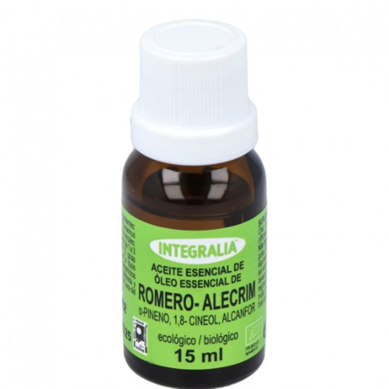 Aceite Esencial Romero Eco 15ml Integralia