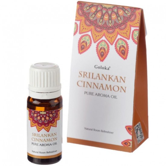 Aceite Esencial Srilankan Cinnamon 10ml Goloka