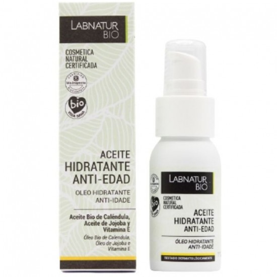 Aceite Hidratante Anti-Edad Bio Vegan 50ml Labnatur