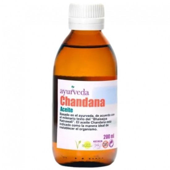 Aceite para Masaje Chandana 200ml Ayurveda