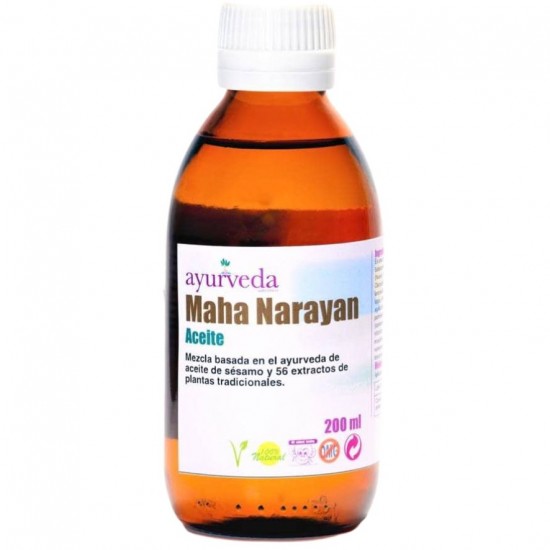 Aceite para Masaje Mahanarayan 200ml Ayurveda