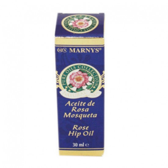 Aceite Rosa Mosqueta Gotas Vegan 30ml Marnys