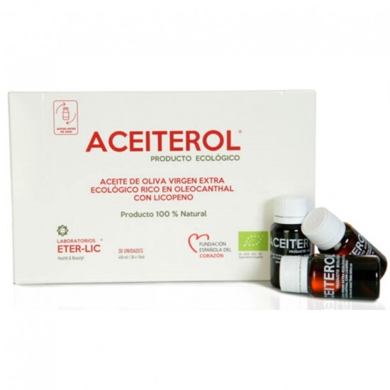 Aceiterol Eco 30 Viales x 15ml Eterlic