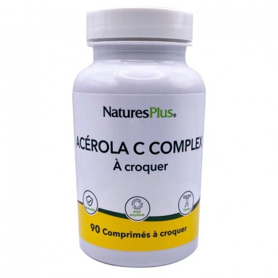 Acerola-C 250Mg 90comp NatureS Plus