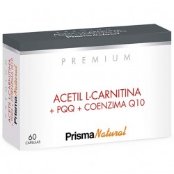 Comprar Acetil L-Carnitina Pqq Q10 Prisma Natural  Hazme casito!