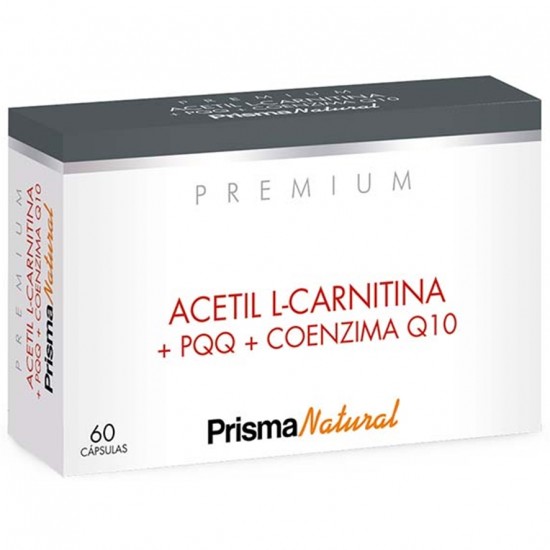 Acetil L-Carnitina Pqq Q10 Prisma Natural Acetil L-Carnitina Pqq Q10 Prisma Natural