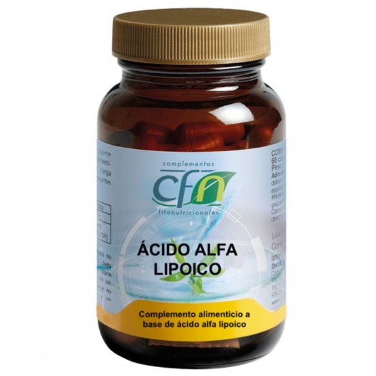 Acido Alfa Lipoico 200Mg 60 Capsulas Cfn