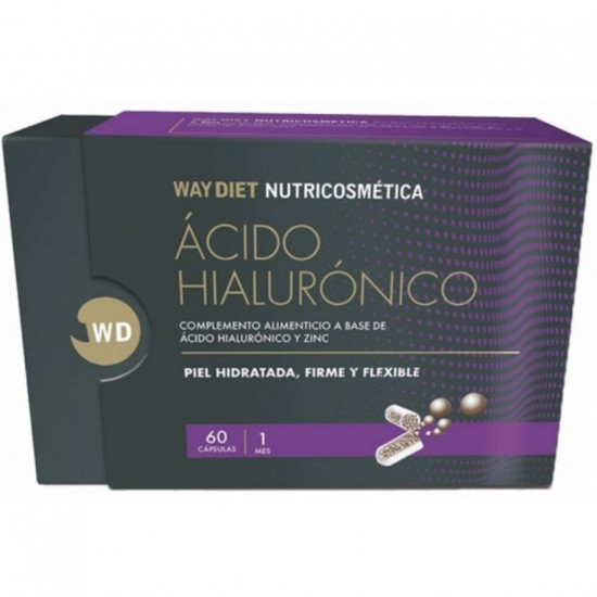 Acido Hialuronico 60caps Way Diet