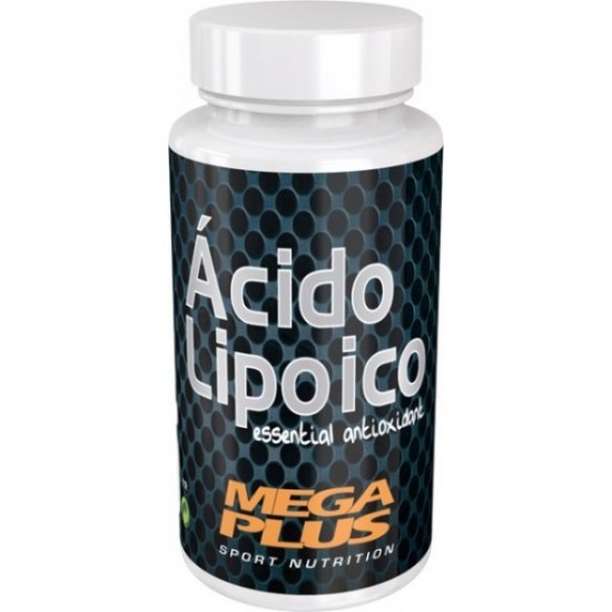Acido Lipoico 100Mg Sin Gluten 60caps Megaplus