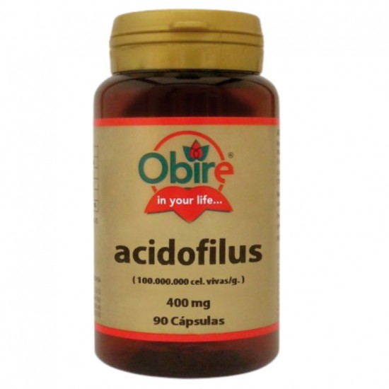 Acidophilus 400Mg 90 Capsulas Obire