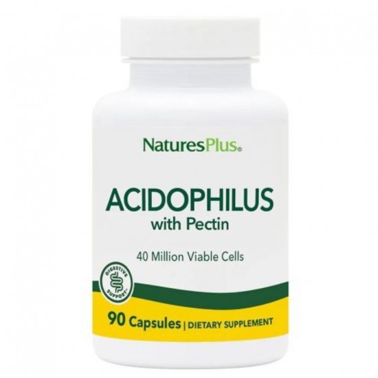 Acidophilus Sin Gluten 90caps NatureS Plus
