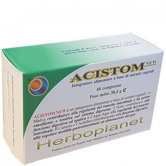 Acistom 48 Comprimidos Herboplanet