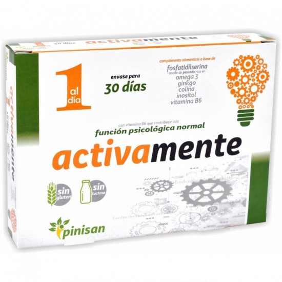 Activamente 30 Capsulas Pinisan Activamente 30 Capsulas Pinisan