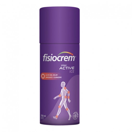 Fisiocrem Spray Active 150ml Fisiocrem