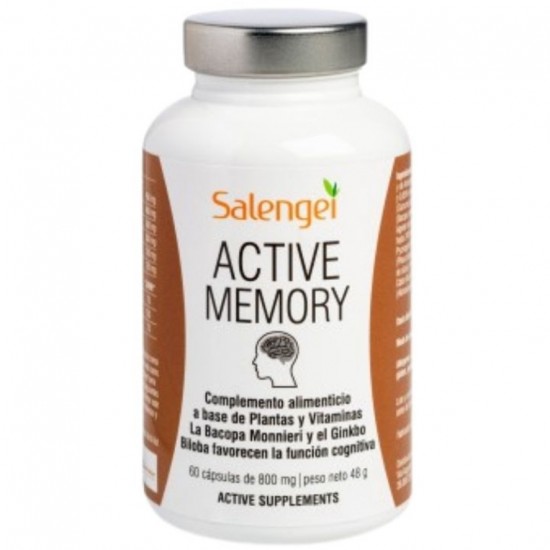Active Memory 60 Cápsulas Salengei