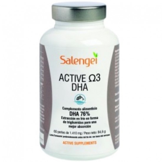 Active Omega 3 DHA 60 Perlas Salengei
