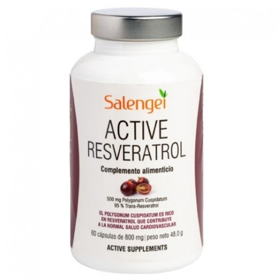 Active Resveratrol 60caps Salengei