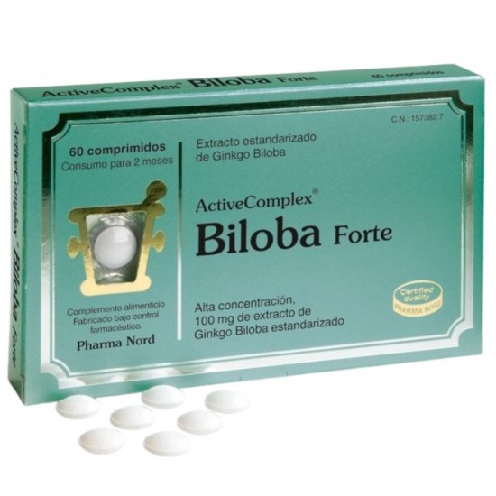 ActiveComplex Biloba Forte 60comp Pharma Nord