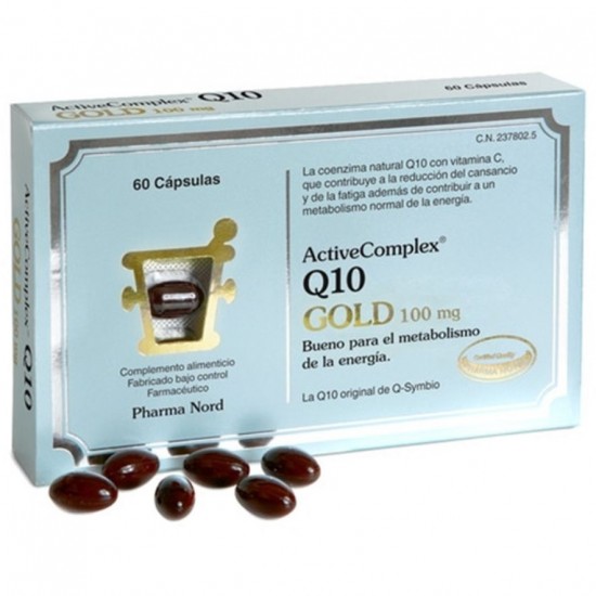 Coenzima Q10 100Mg 60caps Pharma Nord