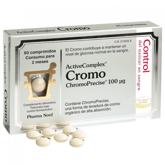Cromo ActivEcomplex Eco 60comp Pharma Nord