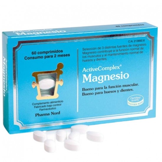 Magnesio Complex 60comp Pharma Nord
