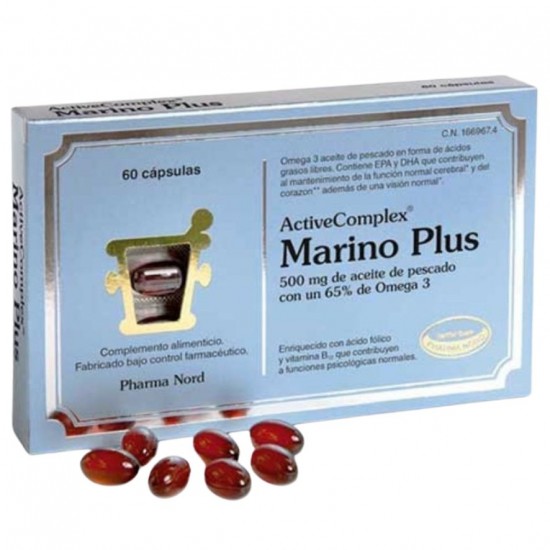 Complex Marino Plus 60caps Pharma Nord