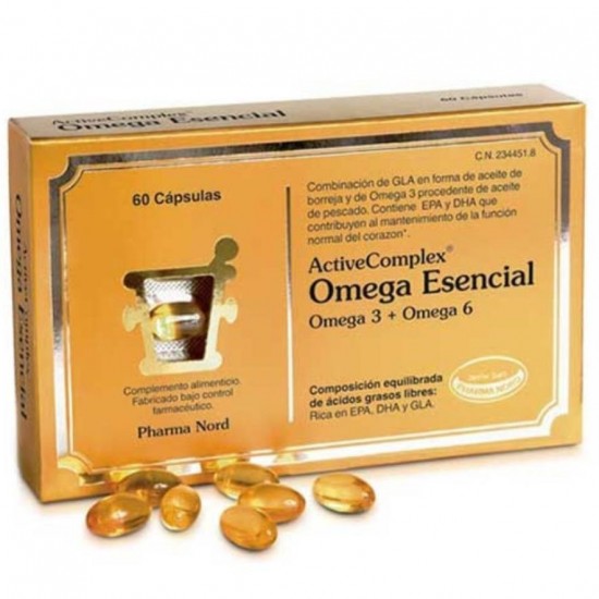 ActiveComplex Omega Esencial 60caps Pharma Nord