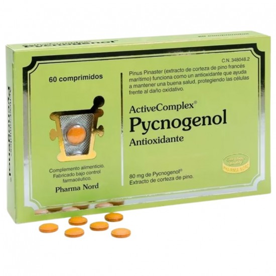 Pycnogenol 80Mg 60comp Pharma Nord
