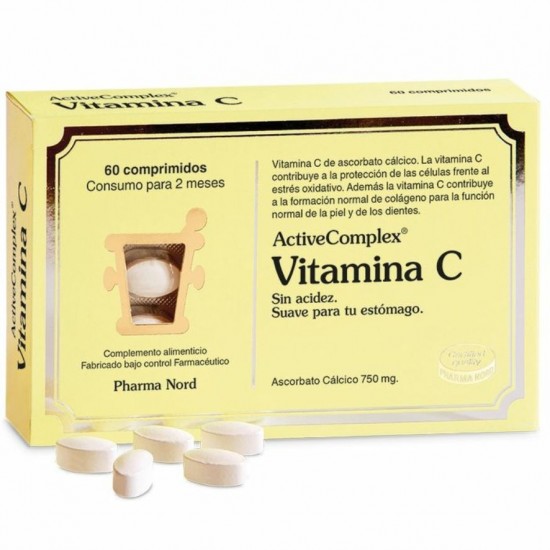 Vitamina-C 60comp Pharma Nord