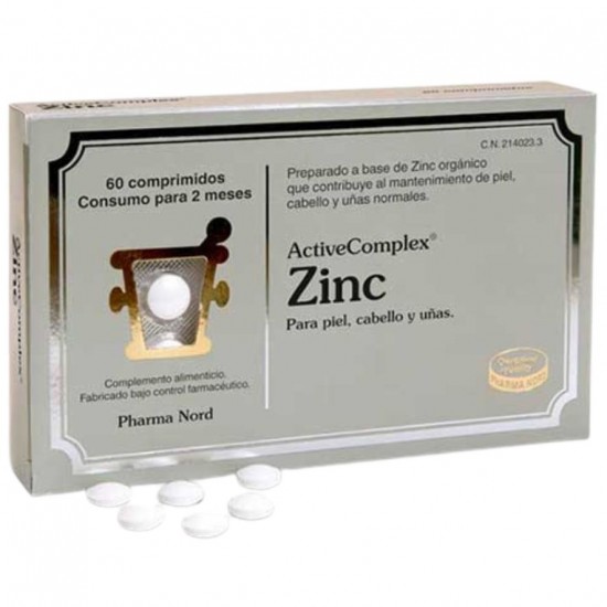 Zinc Complex 60comp Pharma Nord