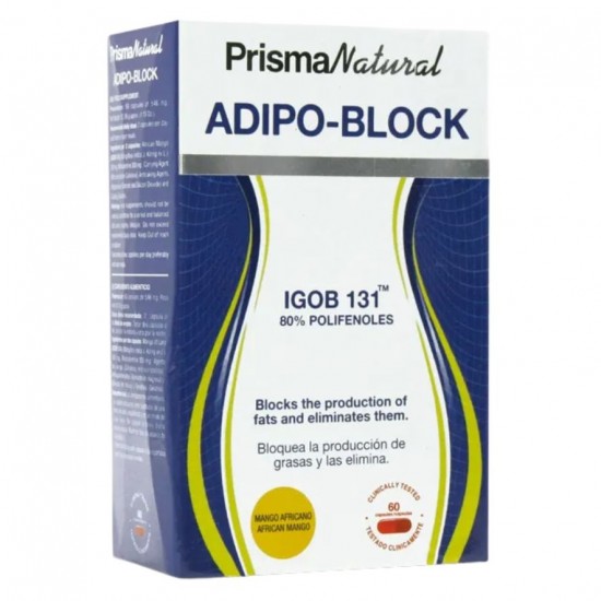 Adipo Block Total 516Mg 60caps Prisma Natural