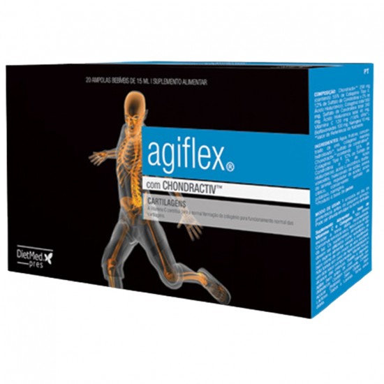 Agiflex Viales 20X15ml Dietmed