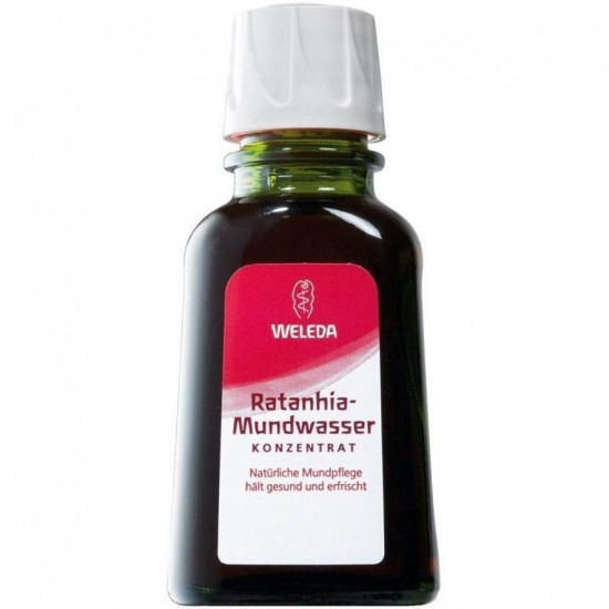 Agua dentifrica de Ratania 50ml Weleda Agua dentifrica de Ratania 50ml Weleda