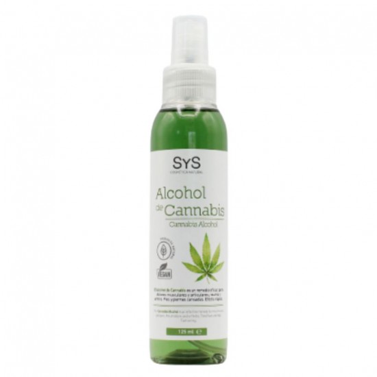 Alcohol Cannabis Vegan 125ml Sys Cosmetica Natural