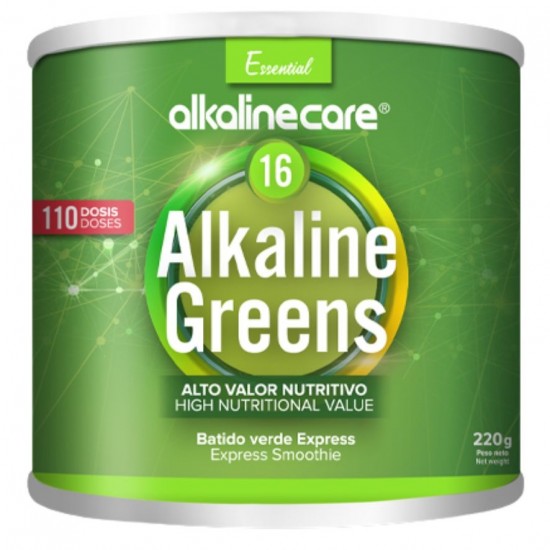 Alkaline 16 Greens 220g Alkaline Care