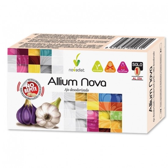 Allium Nova 30 Comprimidos Nova Diet