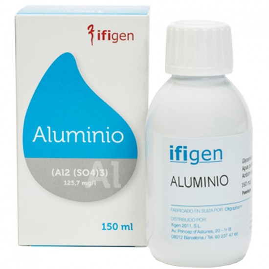 Aluminio 150ml Ifigen