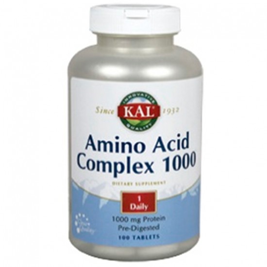 Amino Acid Complex 100comp Kal