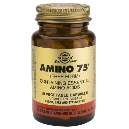 Amino75 90caps Solgar Amino75 90caps Solgar