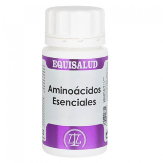 Aminoacidos Esenciales 50 Capsulas Equisalud
