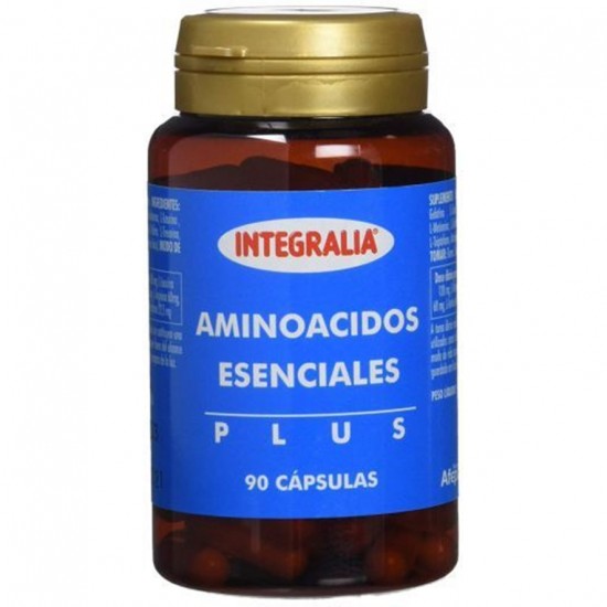 Aminoacidos Esenciales Plus 90caps Integralia
