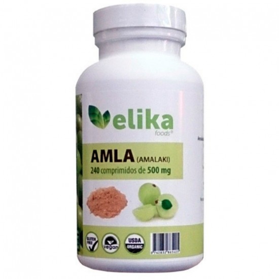Amla 240 Comp Elika Foods