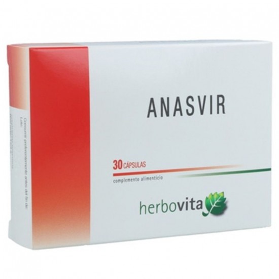 Anasvir 30 Capsulas Herbovita